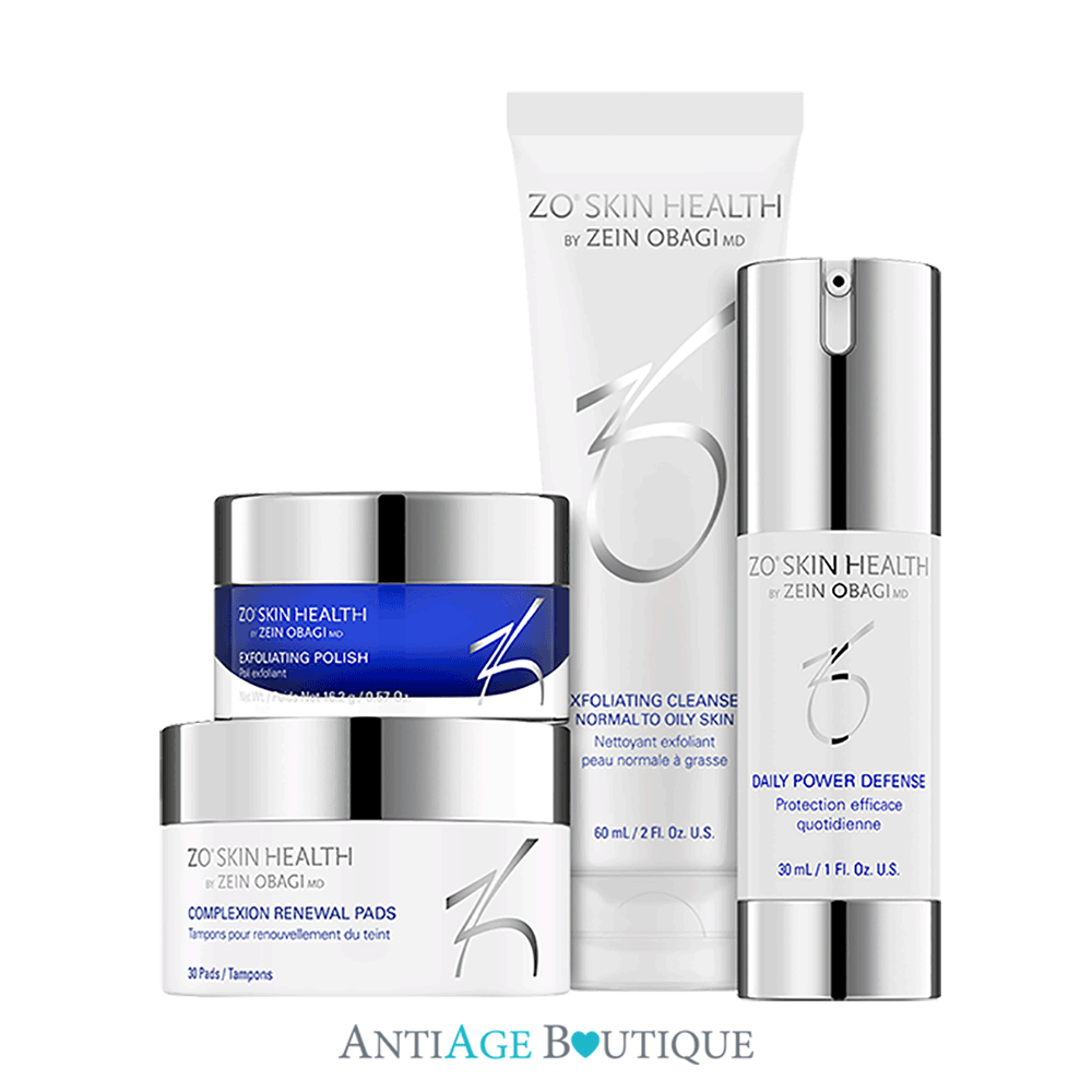 DAILY SKINCARE PROGRAM (4 Prodotti) - AntiAgeBoutique.com