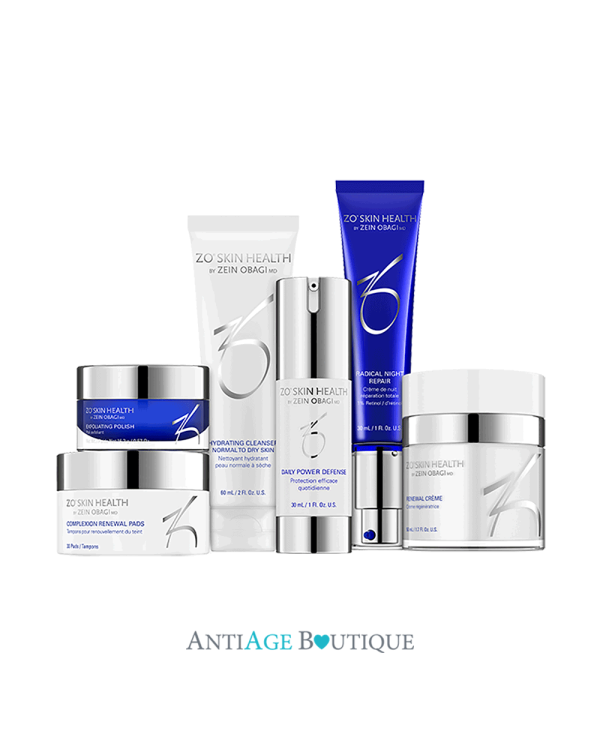 AGGRESSIVE ANTI-AGING PROGRAM (6 Prodotti) - AntiAgeBoutique.com