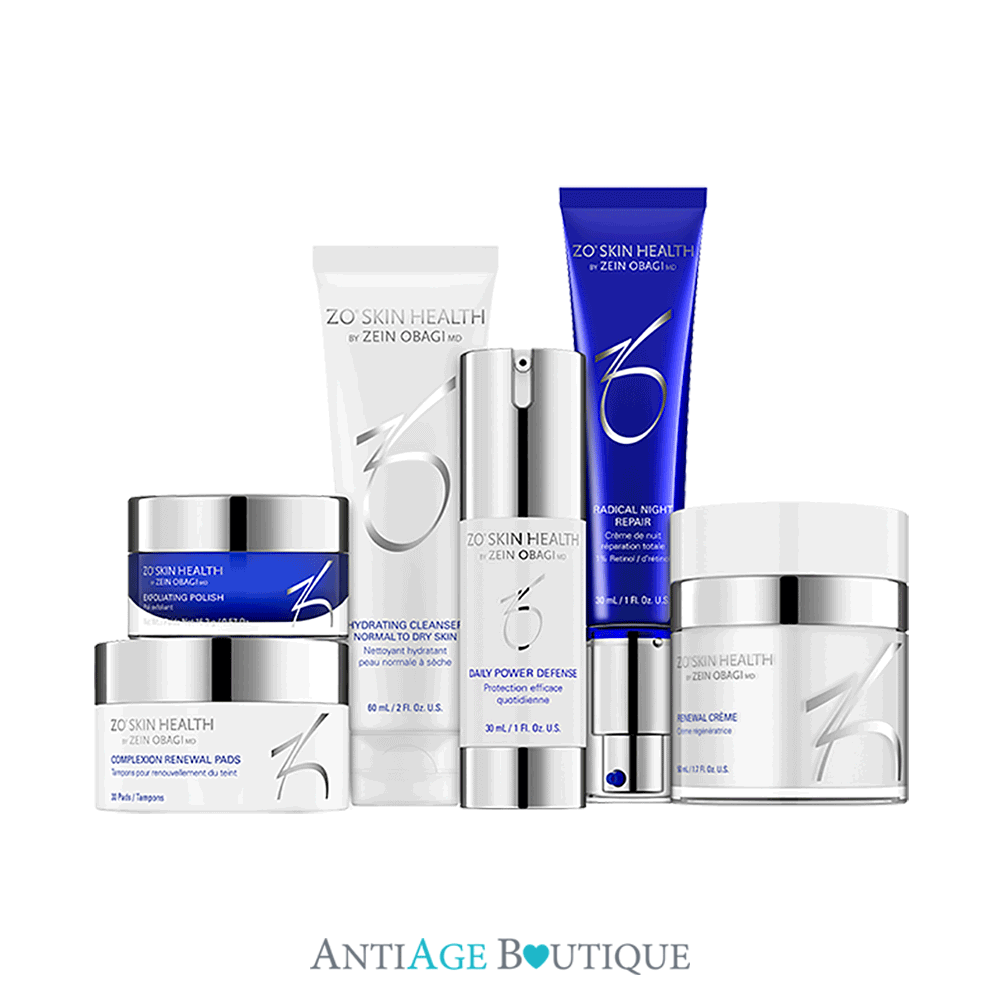 AGGRESSIVE ANTI-AGING PROGRAM (6 Prodotti) - AntiAgeBoutique.com