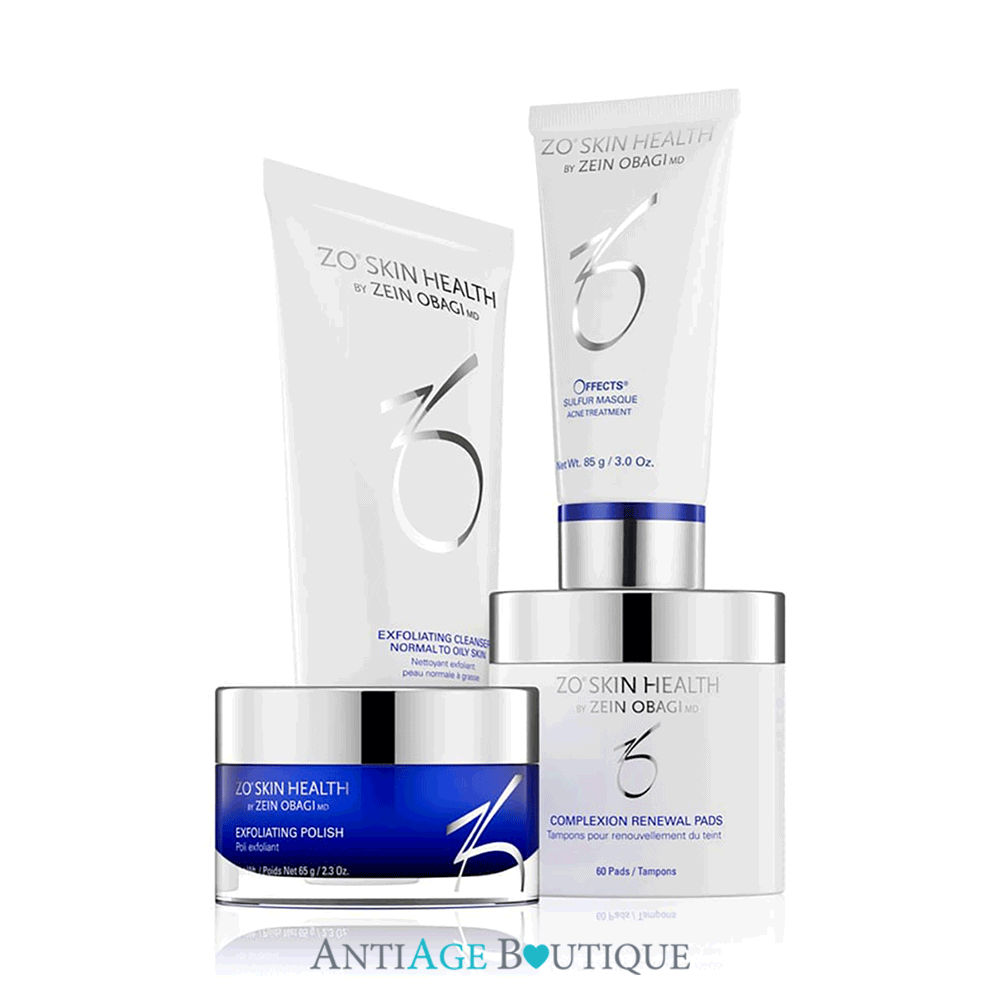 COMPLEXION CLEARING PROGRAM (4 Prodotti) - AntiAgeBoutique.com