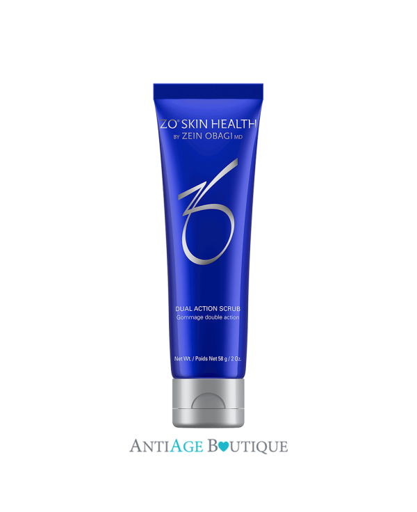 DUAL ACTION SCRUB 58g - AntiAgeBoutique.com