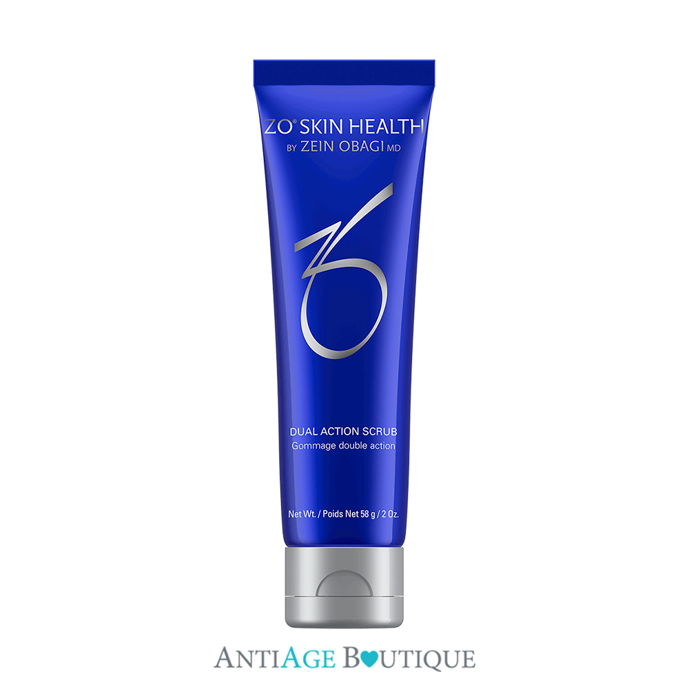 DUAL ACTION SCRUB 58g - AntiAgeBoutique.com