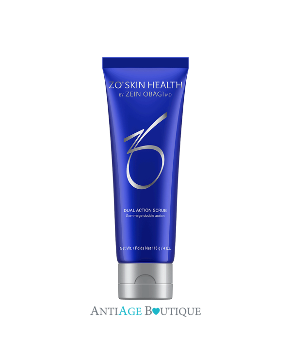 DUAL ACTION SCRUB 116g - AntiAgeBoutique.com