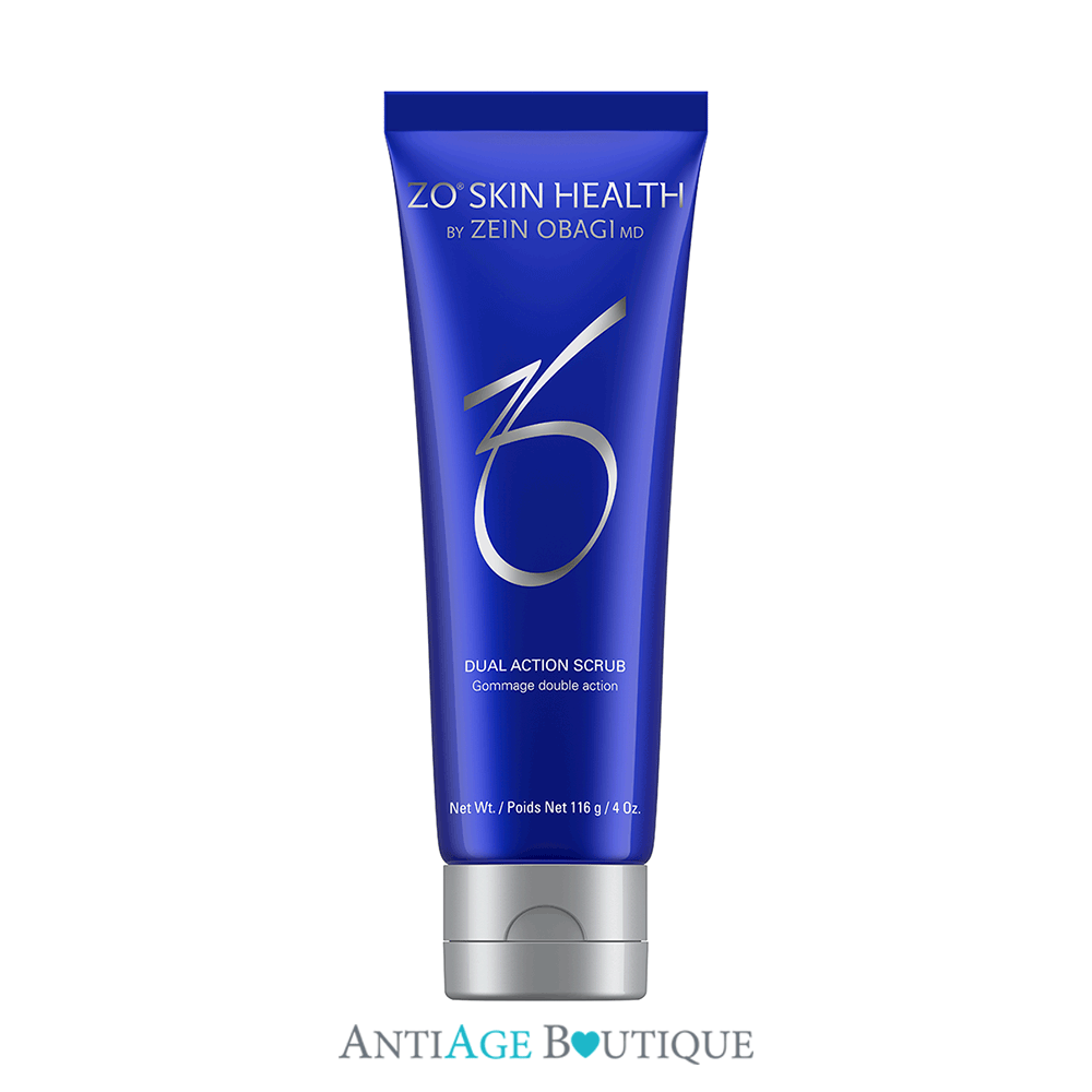 DUAL ACTION SCRUB 116g - AntiAgeBoutique.com